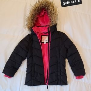 Girls sz 7-8 coat